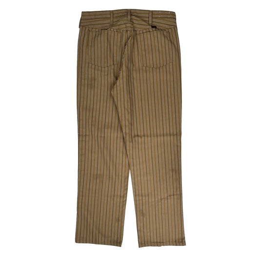 Wrangler Trousers - 22W 30L Beige Cotton