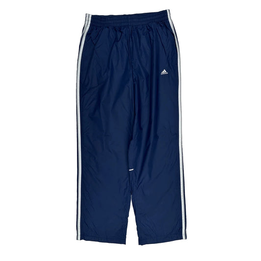 Adidas Tracksuit - Large Blue Polyester