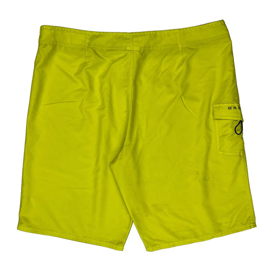 Oakley Sport Shorts - 40W 10L Yellow Polyester