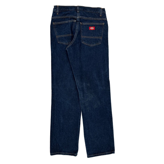 Dickies Jeans - 30W 33L Dark Wash Cotton