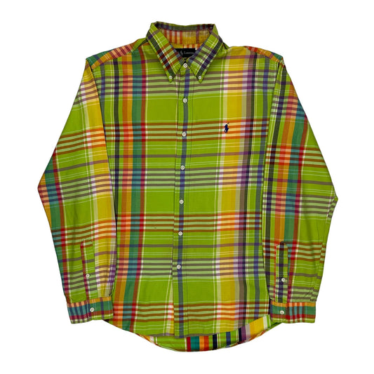 Ralph Lauren Checked Shirt - XL Multicoloured Cotton