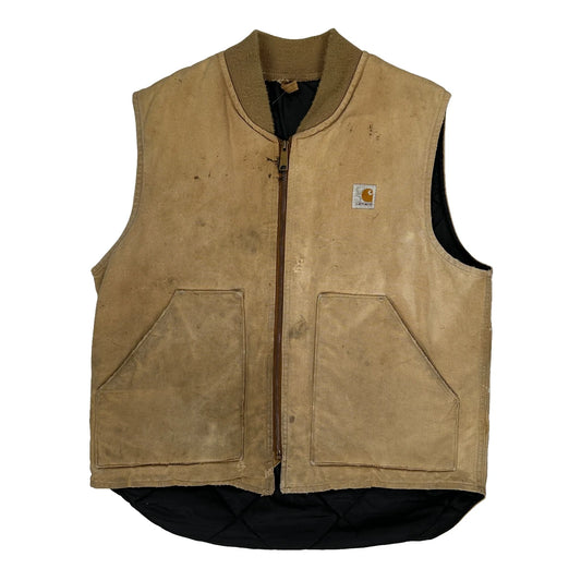 Carhartt Gilet - XL Beige Cotton
