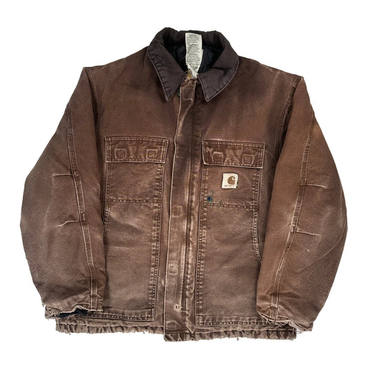 Carhartt Jacket - Large Brown Cotton