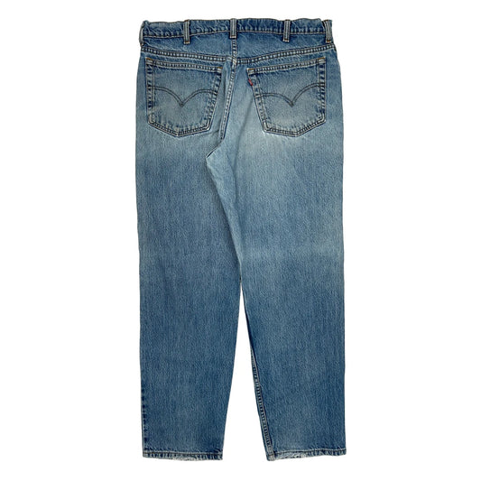Levis Jeans - 38W 32L Acid Wash Denim
