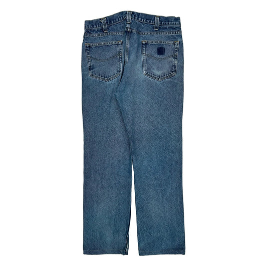 Carhartt Jeans - 36W 31L Blue Cotton