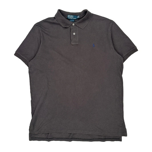Polo By Ralph Lauren Polo Shirt - XL Grey Cotton
