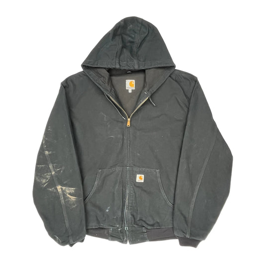 Carhartt Tall Jacket - 2XL Black Cotton