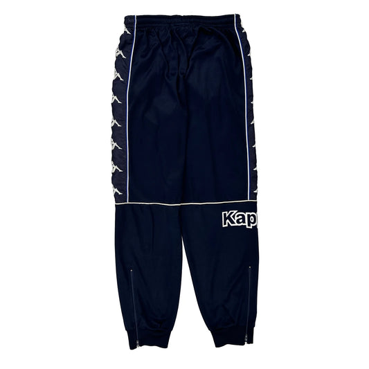 Kappa Tracksuit - Large Navy Polyester