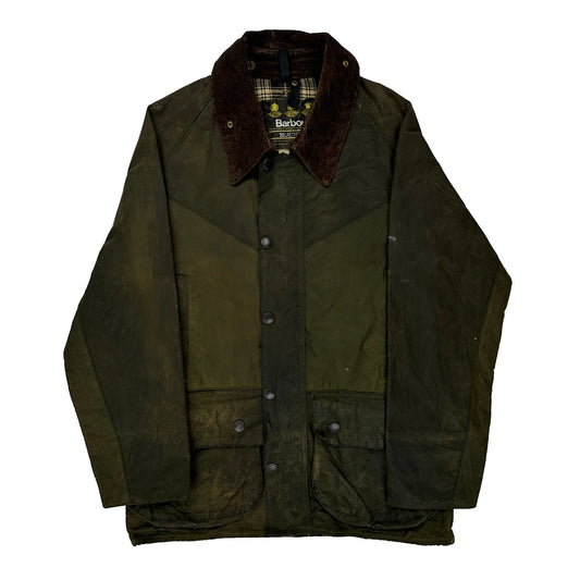 Beaufort Barbour Wax Jacket - XL Brown Cotton