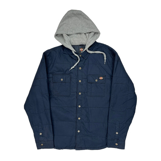 Vintage Dickies Jacket - XL Blue Cotton