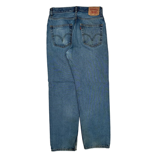 550 Levis Jeans - 31W 32L Blue Cotton