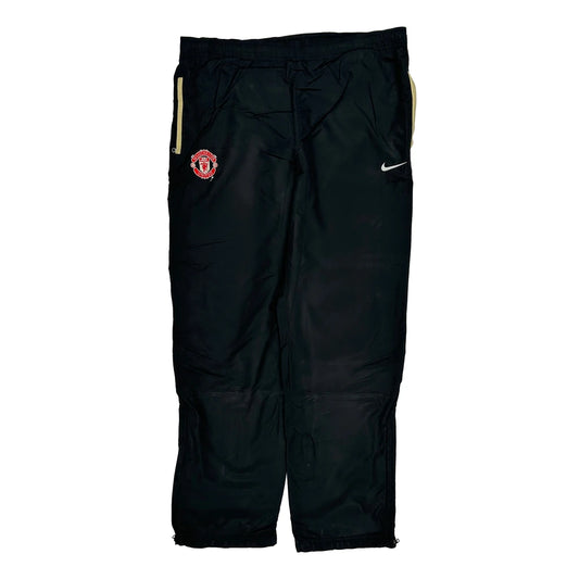 Manchester United Nike Tracksuit - Medium Black Polyester