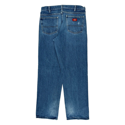 Dickies Jeans - 34W 34L Blue Denim