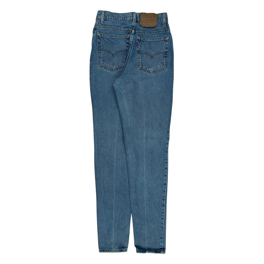 Levis Jeans - 26W UK 6 Blue Denim