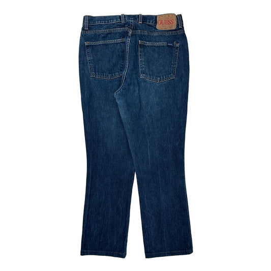 Guess Jeans - 30W 30L Blue Cotton