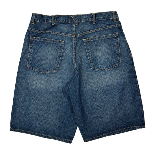 Route 66 Denim Shorts - 34W 13L Blue Denim