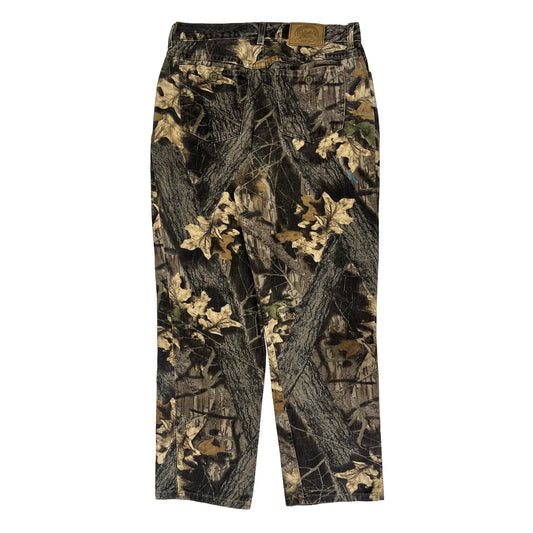 Cabelas Camo Trousers - 32W 29L Camo Cotton