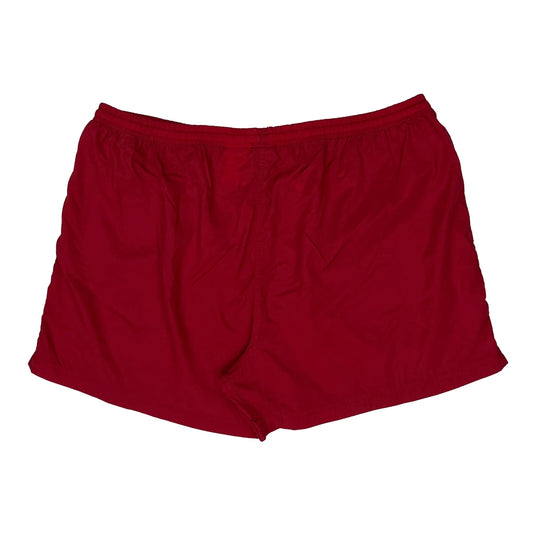 Nike Sport Shorts - XL Red Nylon