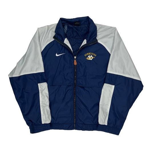 Sunnyside Soccer Nike Track Jacket - Medium Blue Polyester