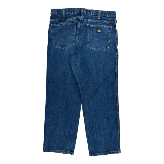 Dickies Jeans - 35W 29L Blue Denim