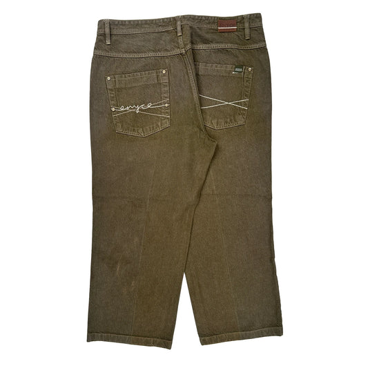 Enyce Jeans - 38W 30L Brown Cotton