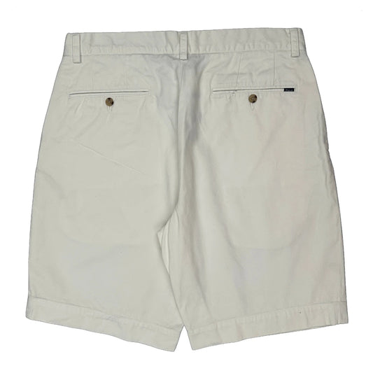 Polo By Ralph Lauren Chino Shorts - 32W 10L White Cotton