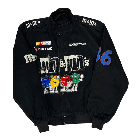 Racing Team Nascar Nascar Varsity Jacket - 3XL Black Cotton