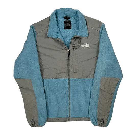 The North Face Fleece Jacket - Medium Blue Polyester