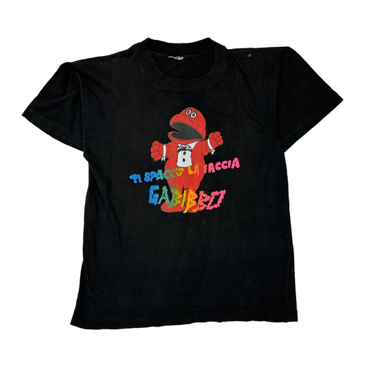 Cartoon Character Unbranded Single Stitch T-Shirt - Medium Multicoloured Cotton