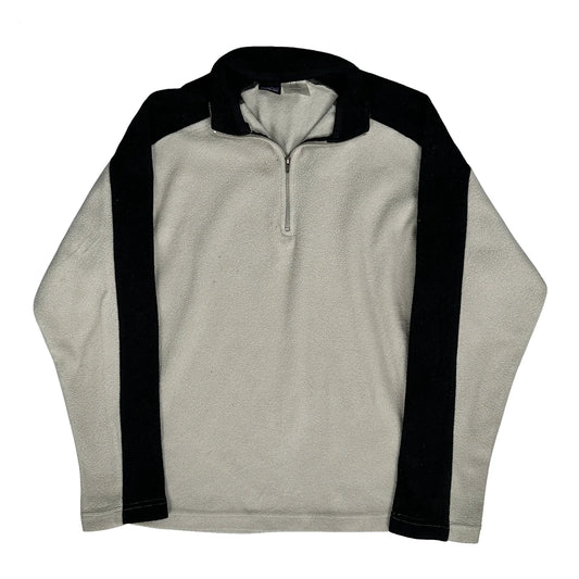 Age 14 Patagonia Fleece - XL Grey Polyester