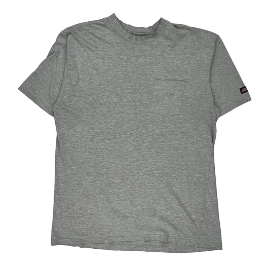 Dickies T-Shirt - 2XL Grey Cotton