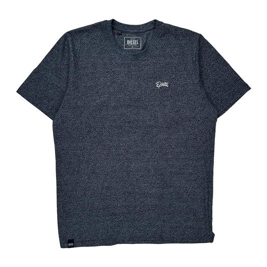 Diesel T-Shirt - XL Grey Cotton