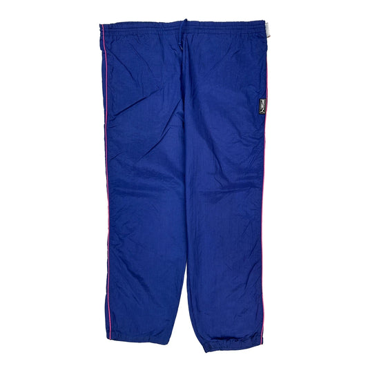 Puma Track Pants - Medium Blue Nylon