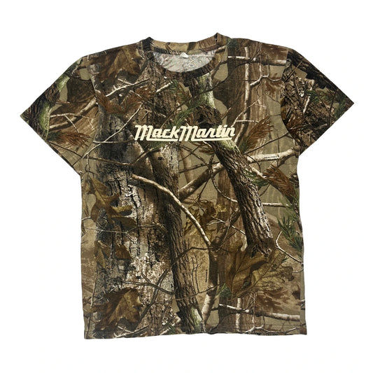 Unbranded Camo T-Shirt - Medium Camo Cotton