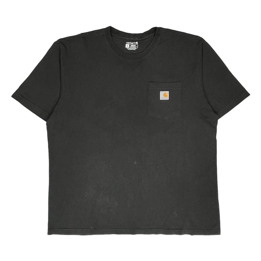 Carhartt T-Shirt - XL Black Cotton