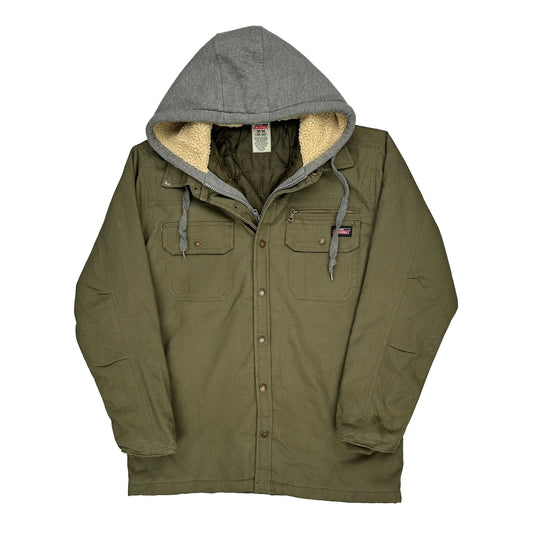 Dickies Jacket - Medium Green Cotton