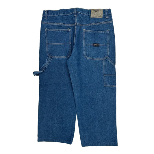 Smiths Carpenter Jeans - 36W 29L Blue Denim