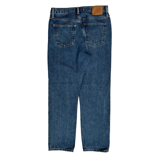501 Levis Jeans - 29W 28L Blue Cotton