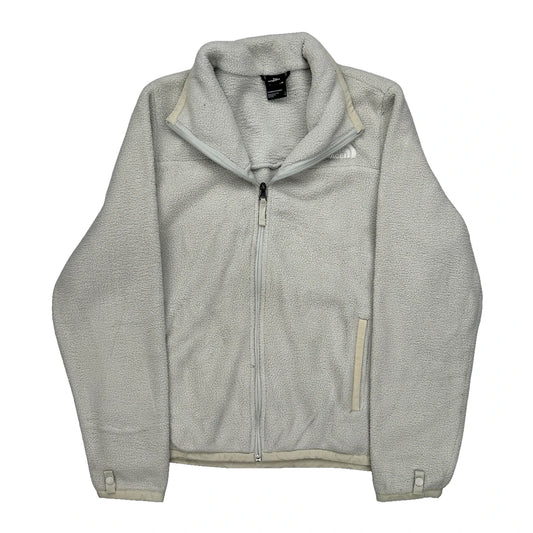 The North Face Fleece - Large Grey Polyester