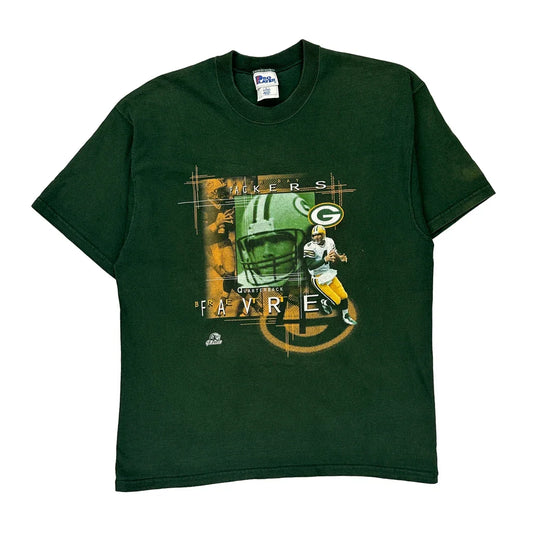 Vintage Made In USa Green Bay Packers Pro Player Nfl T-Shirt - Large Green Cotton
