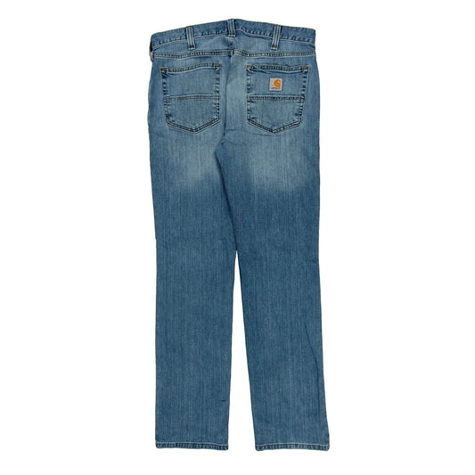 Carhartt Jeans - 36W 32L Light Wash Cotton