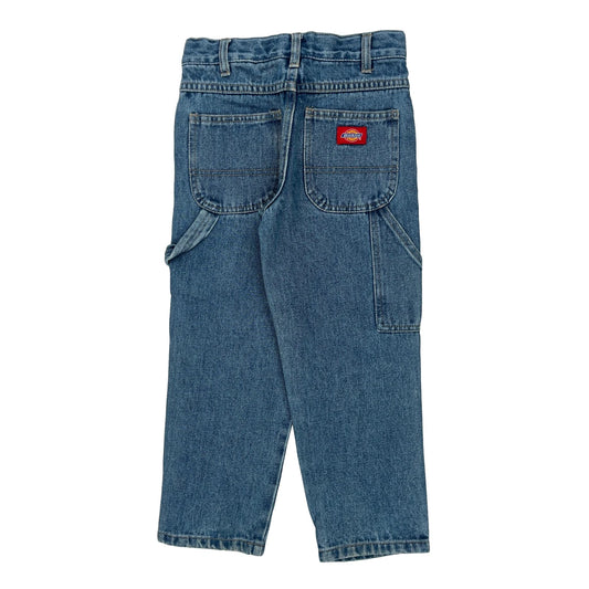 Age 6 Dickies Carpenter Jeans - XS Blue Cotton