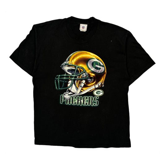 Packers Nfl T-Shirt - XL Black Cotton