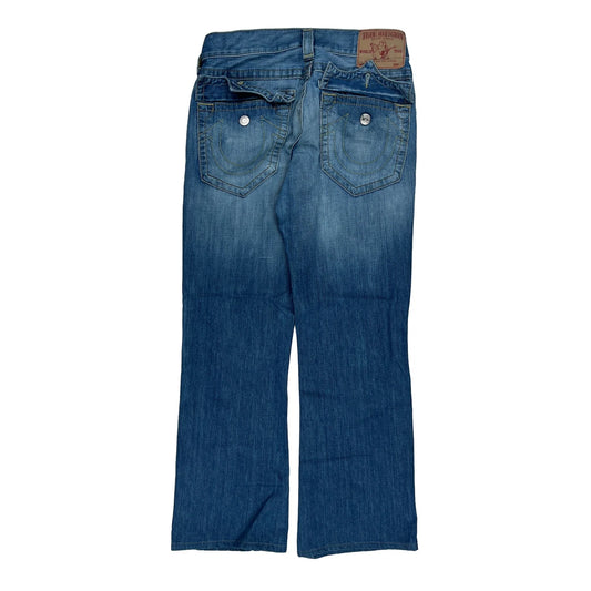 True Religion Boot Cut Jeans - 31W 31L Blue Denim