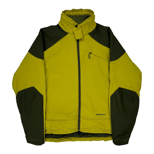 Patagonia Jacket - Large Green Polyester