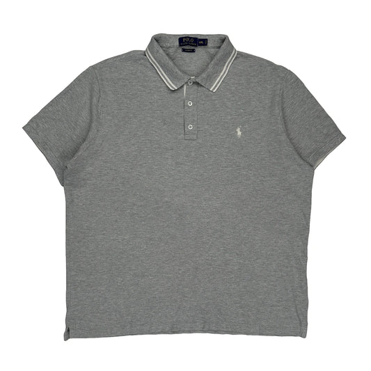 Polo By Ralph Lauren Polo Shirt - 2XL Grey Cotton