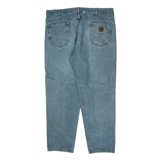 Carhartt Jeans - 40W 32L Light Wash Cotton