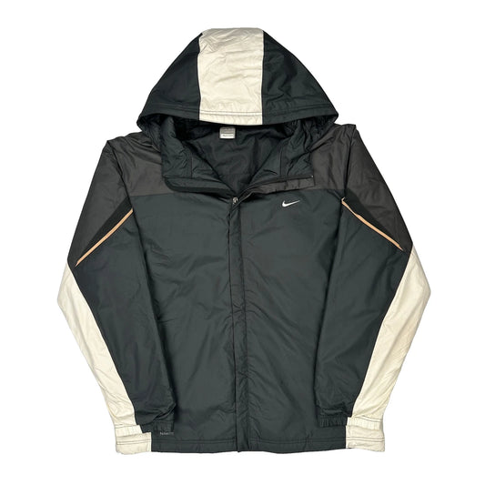 Nike Windbreaker - XL Black Polyester