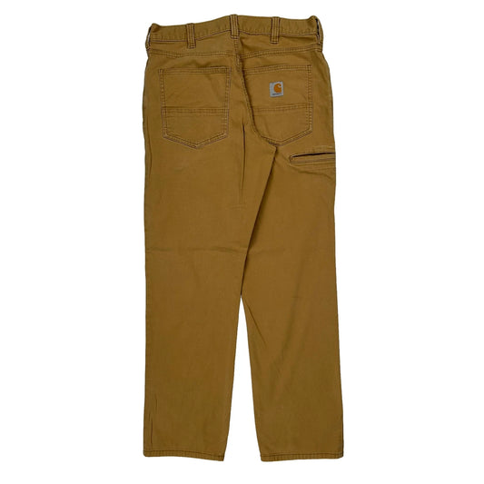 Carhartt Carpenter Trousers - 30W 31L Brown Cotton
