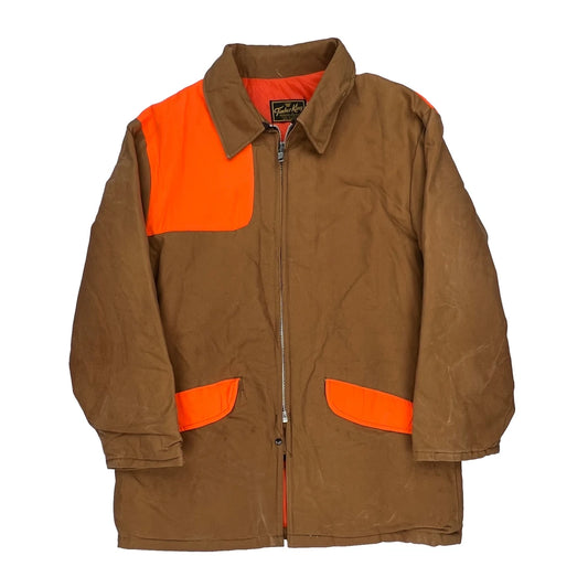 Timber King Workwear Jacket - Large Brown Cotton
